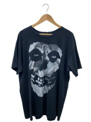 画像：MISFITS/Tシャツ/XXL/コットン/BLK