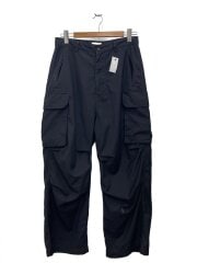 画像：カーゴパンツ/2/レーヨン/BLK/2230010