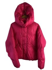 画像：中綿ジャケット/16/ナイロン/ピンク/M60398 MM001