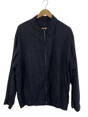 画像：22AW/シルクスイングトップ/ブルゾン/3/シルク/ネイビー/W03-01016