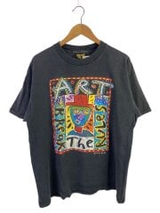 画像：90s/Fredd babb/YOUR HEAD GOES HERE/Tシャツ/XL/コットン/グレー