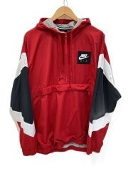 画像：ナイロンジャケット/XL/ポリエステル/RED/932138-687