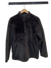 画像：ブルゾン/38/羊革/GRY/無地