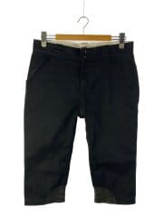 画像：AD2009/クロップドパンツ/M/ポリエステル/ブラック/WD-P901