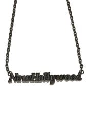 画像：NEWHOLLYWOOD/ネックレス/--/シルバー/トップ有/メンズ