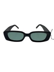 画像：M.SAMHAIN/サングラス/--/プラスチック/ブラック/ブラック/メンズ