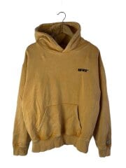 画像：Acid Wash Embroidery Paisley Hoodie/パーカー/XL/コットン/オレンジ