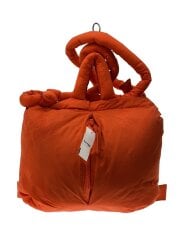 画像：ショルダーバッグ/ポリエステル/オレンジ