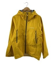 画像：レイントレッカージャケット/ナイロンジャケット/L/ナイロン/イエロー/1128729