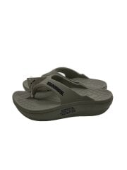 画像：XRIG FOOTWEAR . FLIP FLOP 2.0サンダル/M/グレー/25152RFN-FW01