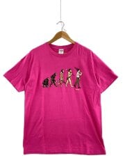 画像：26SS/Evolution Tee/Tシャツ/M/コットン/ピンク//