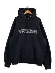 画像：24AW/Collegiate Acronym Hooded Sweatshirt/パーカー/XXL/コットン/BLK//