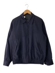 画像：20SS/ウールギャバスイングトップ/ブルゾン/2/ウール/ネイビー/R01-01003//
