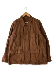画像：23SS/B.D.U JACKET/ジャケット/2/コットン/ブラウン/X01-01014//