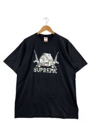 画像：26SS/Origami Tee/Tシャツ/L/コットン/ブラック//