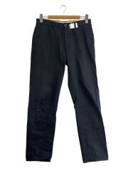 画像：19ss/スリムコットンチノパンツ/ボトム/48/コットン/ブラック/無地/S50KA0478 S52167//