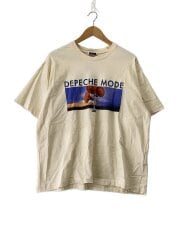 画像：Tシャツ/L/コットン/ベージュ/26-073-060-0041-3-0//