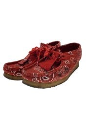画像：19SS/Bandana Wallabee/シューズ/26.5cm/レッド//