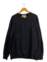 画像：スウェット/XXL/コットン/ブラック/SZ-T081//