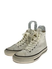画像：24SS/CHUCK TAYLOR CANVAS HI/ハイカットスニーカー/27cm/ホワイト/1AD986//