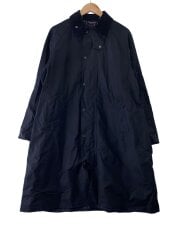 画像：24AW/Exmoor Wax Cotton Middle/コート/36/コットン/ブラック/242MWX2344