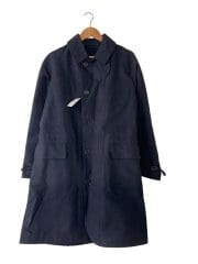 画像：22AW/Motorcycle Half Coat/チェスターコート/1/コットン/ネイビー/22AAP-01-01H//