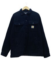 画像：WHITSOME SHIRT JAC/ジャケット/L/コーデュロイ/NVY/I028827