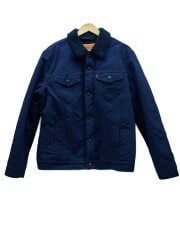 画像：ジャケット/XL/コットン/NVY/無地/PC9-16365-0117