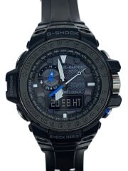 画像：ソーラー腕時計/デジアナ/BLK/GWN-1000C