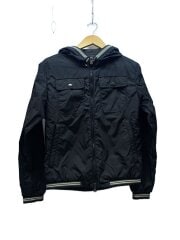 画像：ナイロンジャケット/0/ナイロン/BLK/D10914163405