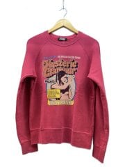 画像：スウェット/M/コットン/PNK/0243CS01