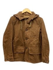 画像：ジャケット/M/コットン/BRW