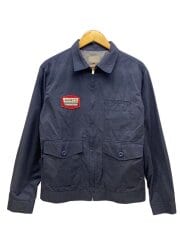 画像：ブルゾン/40/コットン/NVY/pwj1