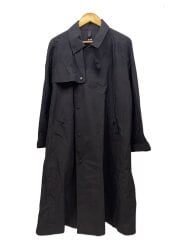 画像：pertex trench coat/トレンチコート/1/ナイロン/BLK