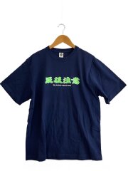 画像：取扱注意/Tシャツ/L/コットン/NVY//
