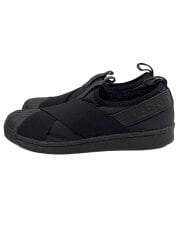 画像：SUPERSTAR SLIP-ON FLEECE_スーパースター スリッポン フリース/24.5cm/BLK