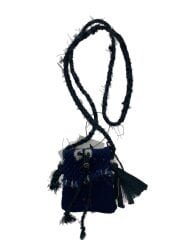 画像：H/W PC KENDO OMAMORI POUCH S/コットン/NVY/PC-001-4018-0040-0900//