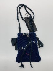 画像：H/W PC KENDO OMAMORI POUCH M/コットン/NVY/PC-001-4019-0040-0900//