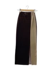 画像：SIMONE WILD/スカート/S/ポリエステル/BRW