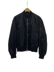画像：20SS/サドルポケットボンバーブルゾン/ブルゾン/48/ナイロン/BLK/943C439A4732