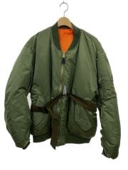 画像：MARINA YEE/M.Y.BOMBER/MA1/ブルゾン/3XL/ナイロン/KHK