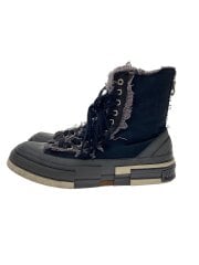 画像：21AW/High Top Sneaker/ハイカットスニーカー/41/BLK/キャンバス/HN-E17-058