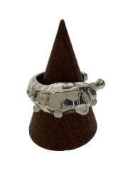 画像：R.ALAGAN/リング/タツノオトシゴ/SV925×淡水パール/SV925/12号/SLV