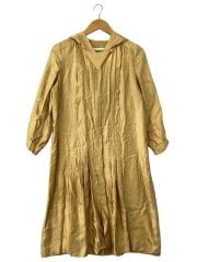 画像：長袖ワンピース/38/シルク/GLD/P17522V09803//