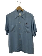 画像：Visvim/半袖シャツ/3/レーヨン/BLU/0119105011019