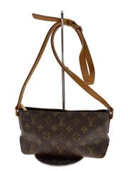 画像：トローター/M51240/モノグラム・キャンバス/ショルダーバッグ/PVC/BRW/LV/ロゴ//