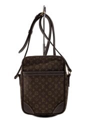 画像：ダヌーブ/M95228/モノグラム・ミニ・ラン/ショルダーバッグ/キャンバス/BRW/LV/ロゴ//