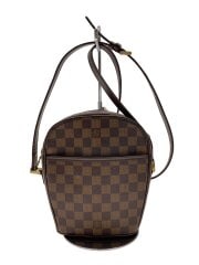 画像：イパネマPM/N51294/ダミエ・エベヌ/ショルダーバッグ/PVC/BRW/チェック/LV/ロゴ//