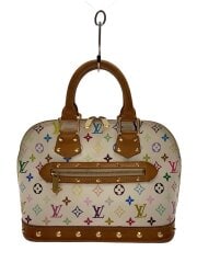 画像：アルマ/M92647/モノグラム・マルチカラー ブロン/ハンドバッグ/PVC/マルチカラー/LV/ロゴ//