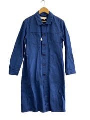 画像：17SS/SHOP COAT/デニムコート/ステンカラーコート/48/コットン/IDG/M05AA0018